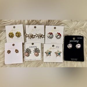Dashing earring bundle